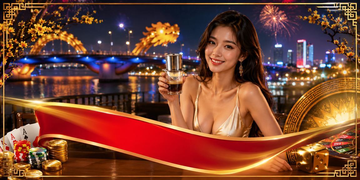 Người dùng tại Đà Nẵng đọc điều khoản sử dụng nền tảng cá cược trong quán cà phê