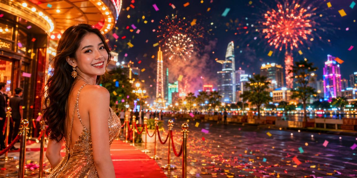 Không khí giải trí sôi động tại chợ đêm Hồ Chí Minh phản ánh tinh thần nền tảng sglt2