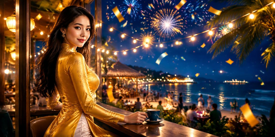 Hình ảnh áo dài Việt Nam tại casino Phú Quốc - nét văn hóa đặc trưng